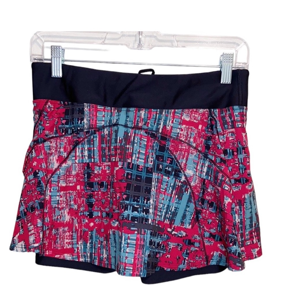 Skirt Sports Boulder Colorado Athletic Running Skirt Shorts Skort Womens Small